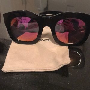 Illesteva Pink Hamilton Sunglasses